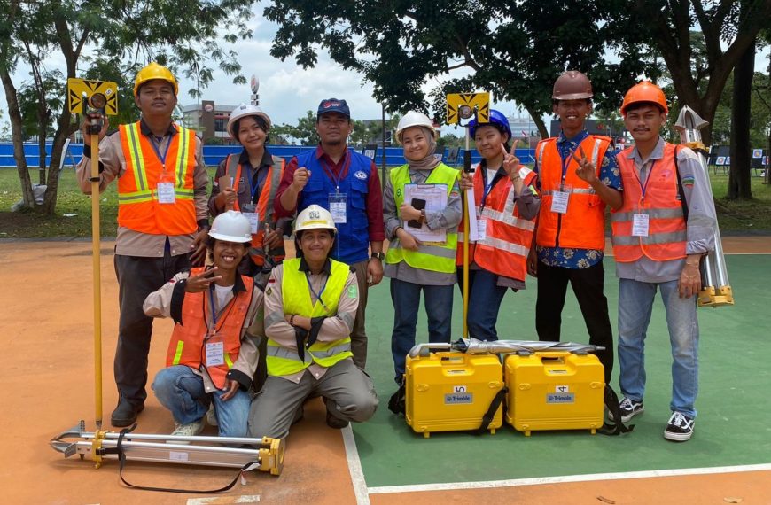 Program Studi Geomatika Terakreditasi Internasional ABET