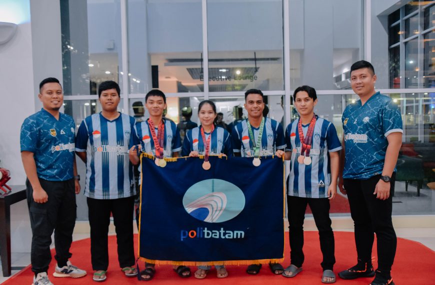 Polibatam Raih 6 Medali Pada Ajang Invitasi Cabang Olahraga Mahasiswa Nasional Tahun 2023 Di Jakarta