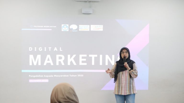 Polibatam Helps MSMEs to Scale Up Business with Digital Marketing