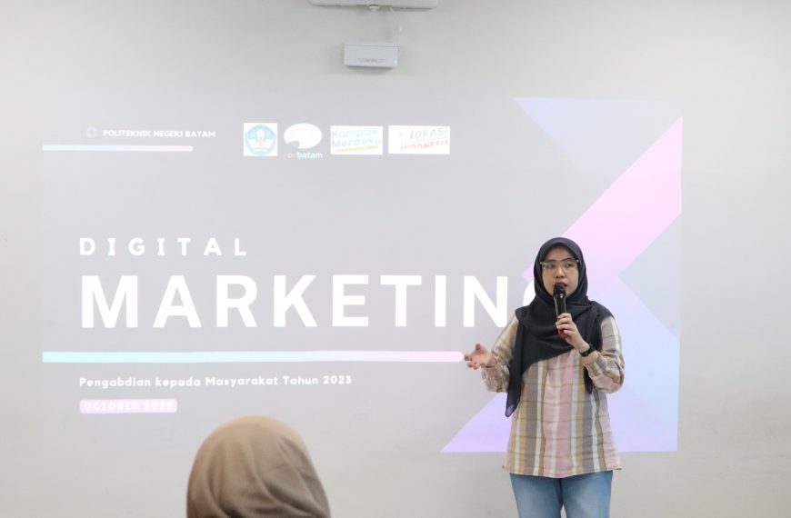 Polibatam Bantu UMKM Untuk Scales Up Bisnis Dengan Digital Marketing