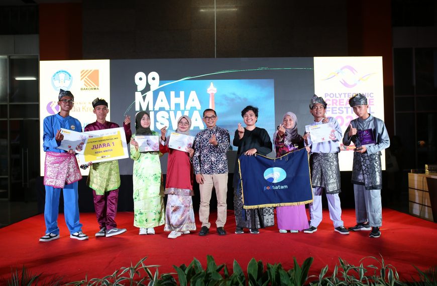 Mahasiswa Polibatam Raih Prestasi Di Ajang Polytechnic Creative Festiva (PC-Fest) 2023