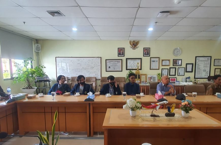 Want to see and learn about Teaching Factory, Brawijaya University Instrumentation Study Program Visits Polibatam Teaching Factory
