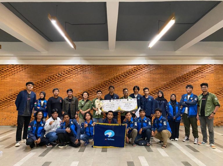 Politeknik Negeri Batam Teams Take Home Two National Level Awards from National Unmanned Fast Boat Contest (KKCTBN) 2023