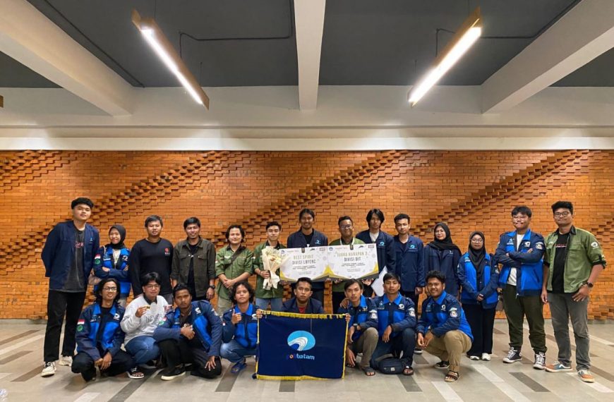 Tim Politeknik Negeri Batam Bawa Pulang Dua Penghargaan Tingkat Nasional Kontes Kapal Cepat Tak Berawak Nasional (KKCTBN) 2023