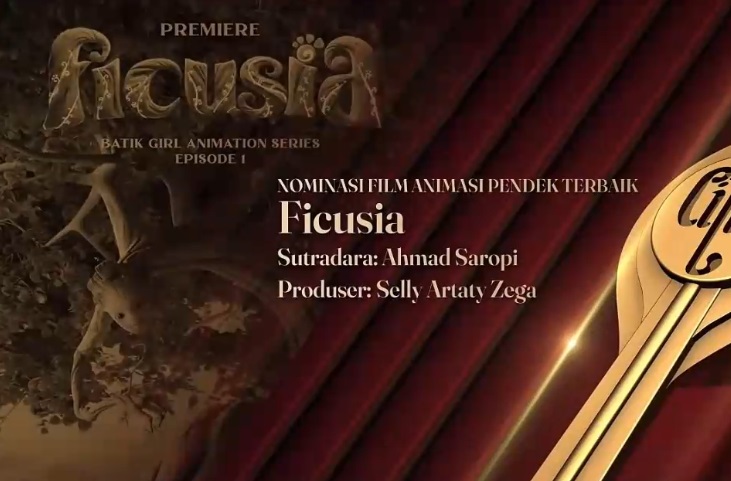 The Animated Film “Ficusia” by Polibatam was Nominated for Best Short Animated Film at the Indonesian Film Festival (FFI) 2023