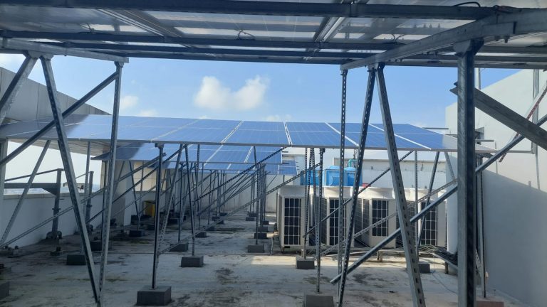 Polibatam Has Solar Panels, Fulfills Room Lighting Needs