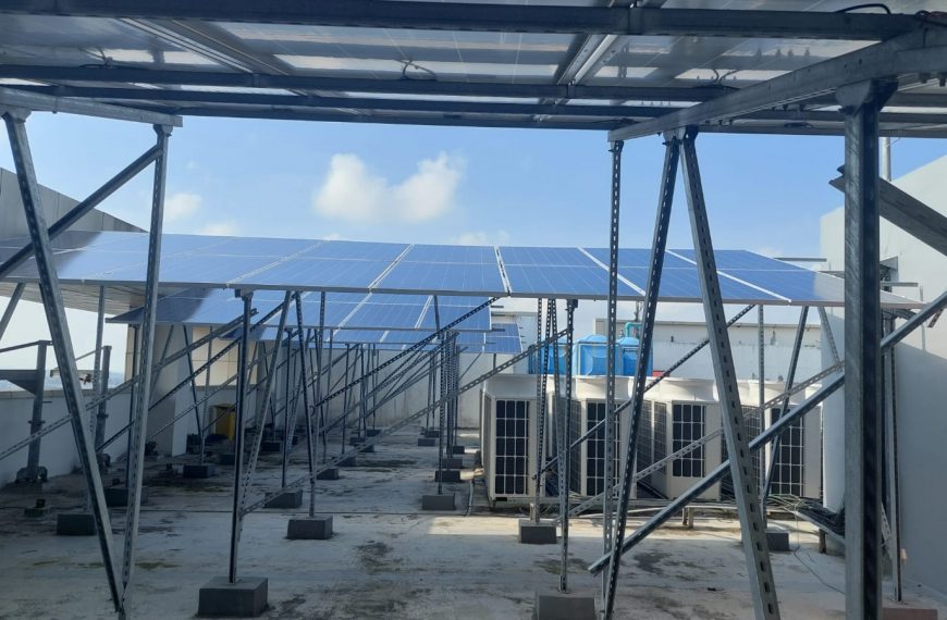 Polibatam Has Solar Panels, Fulfills Room Lighting Needs