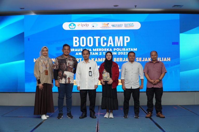 Polibatam Gelar Bootcamp Wirausaha Merdeka (WMK) Angkatan Kedua Tahun 2023, Membangun Start Up Kampus Berjaya Sejak Kuliah