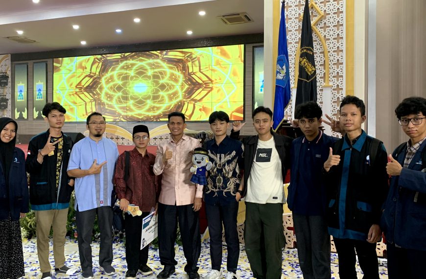 Polibatam Team Won First Runner-Up in the Men’s Recitation Category at the National Student MTQ Event 2023