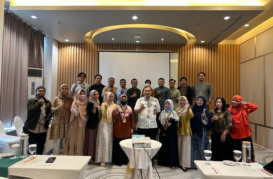 Increasing Campus Publications, Polibatam Public Relations Holds Website Management and Journalism Training