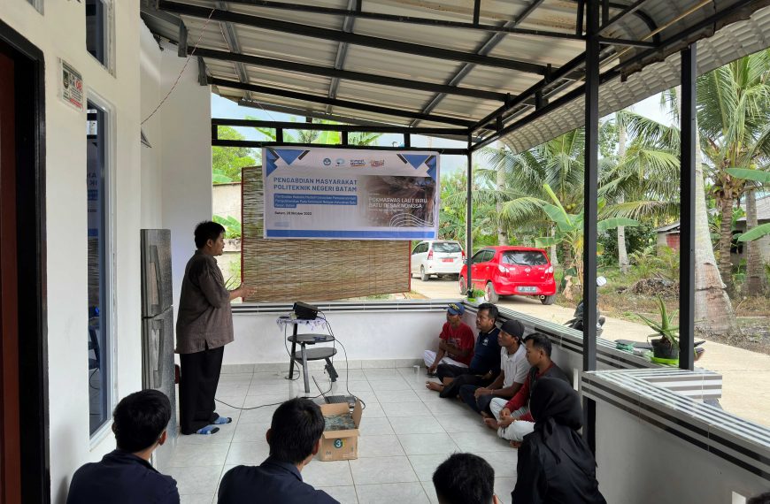 Promote Fishers’ Processed Products: Polibatam Informatics Engineering Department Creates Online Promotion and Marketing Media Website