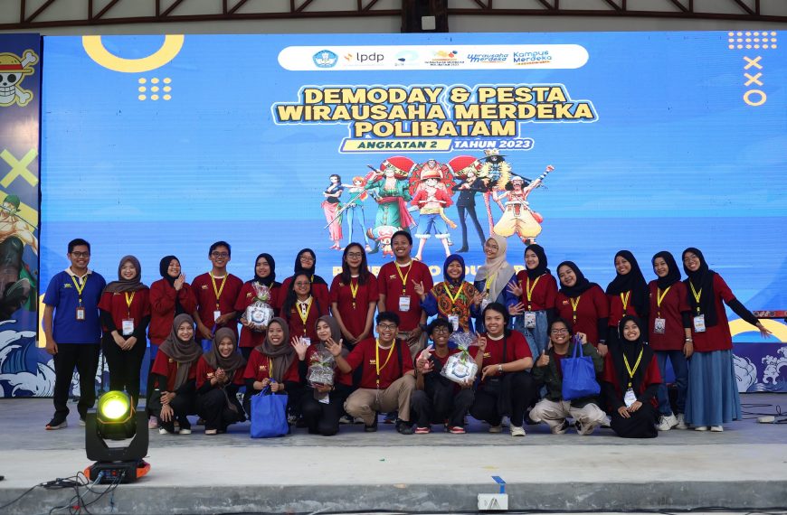 Polibatam Sukses Gelar Demoday dan Pesta Wirausaha Merdeka Angkatan 2 Tahun 2023