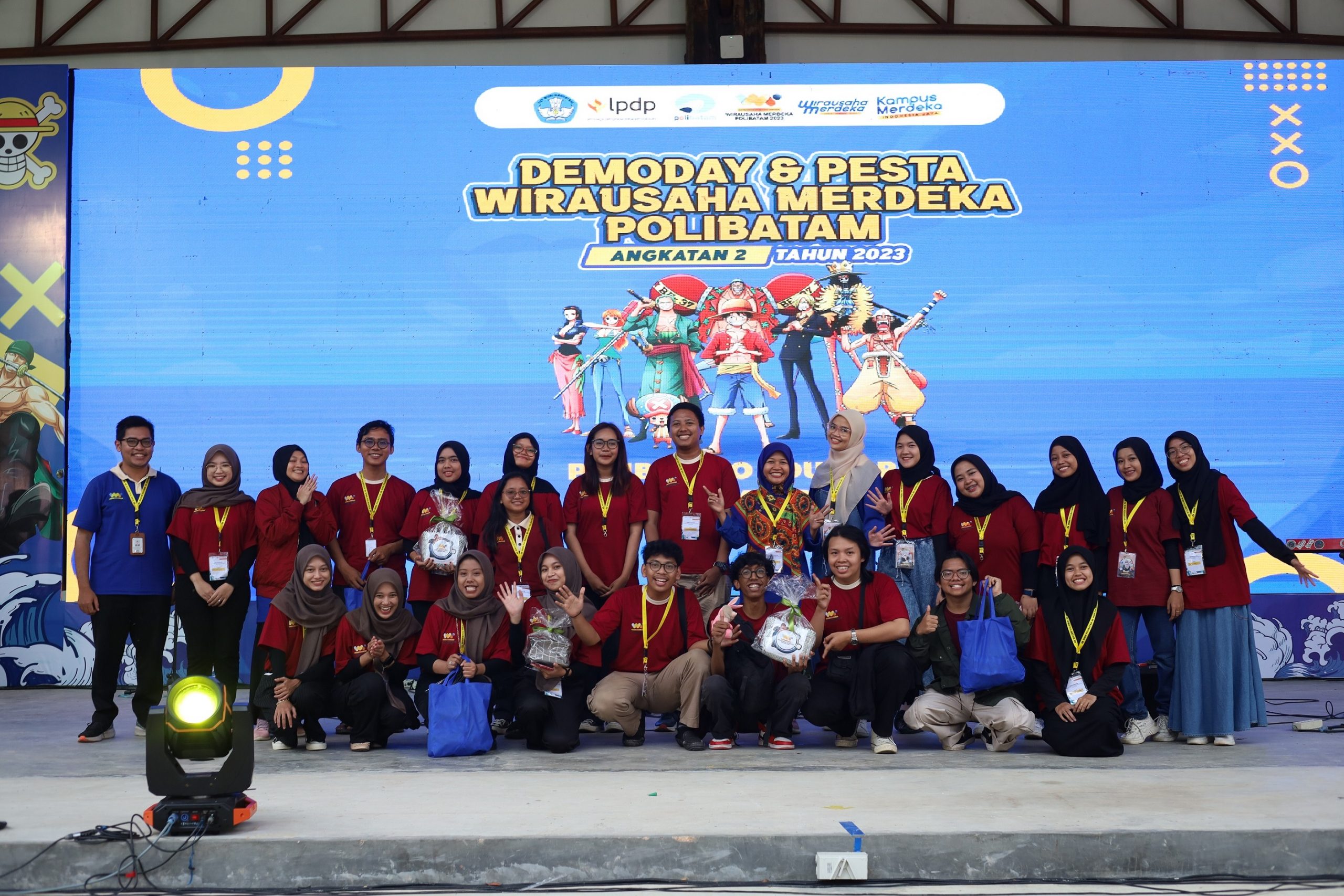 Polibatam Sukses Gelar Demoday dan Pesta Wirausaha Merdeka Angkatan 2 Tahun 2023