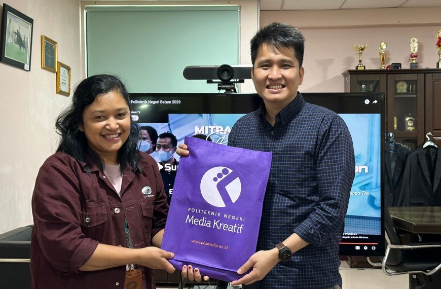 Politeknik Negeri Media Kreatif Visited Polibatam, Monitoring and Evaluation for Independent Internship Program