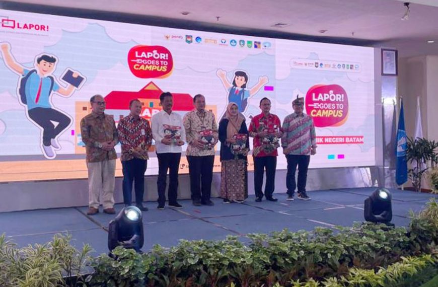 Improving Public Services, Ministry of Administrative and Bureaucratic Reform Held Lapor Goes To Campus Event at Polibatam