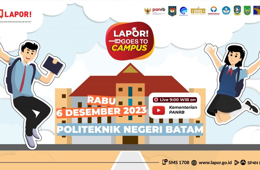 Lapor Goes to Polibatam Campus