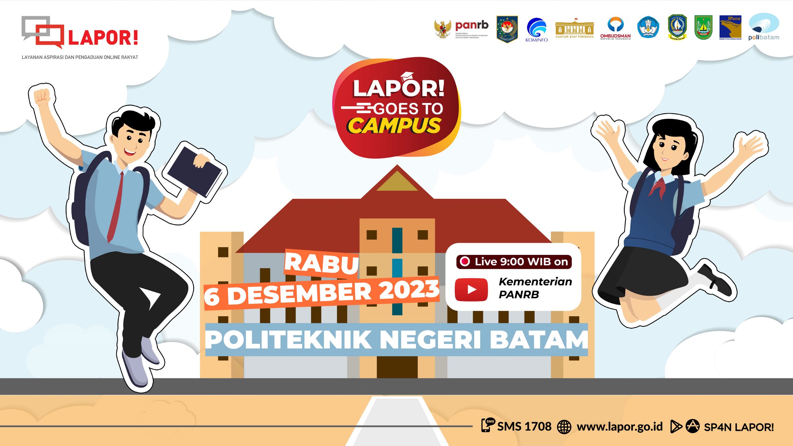 Lapor Goes to Campus Polibatam