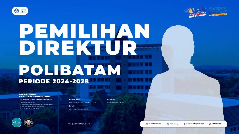 Pemilihan Direktur Politeknik Negeri Batam Periode 2024-2028