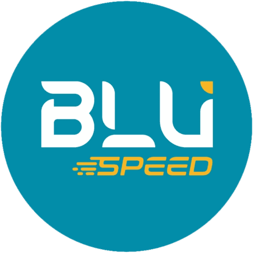 Makna Logo BLU Speed