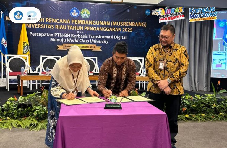 Polibatam dan UNRI Tandatangani MoU: Kolaborasi Tridarma Perguruan Tinggi dan Program Pertukaran Mahasiswa