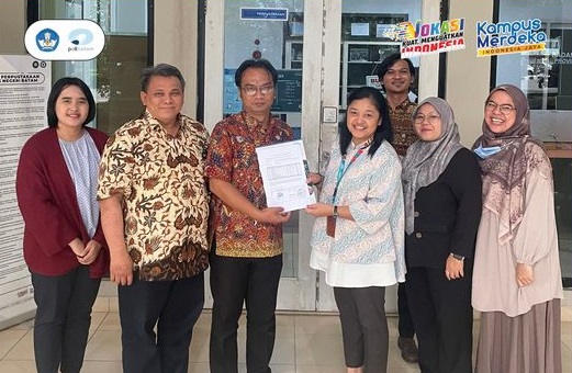 UPA Perpustakaan Politeknik Negeri Batam (Polibatam) Raih Akreditasi B dari Perpustakaan Nasional Republik Indonesia