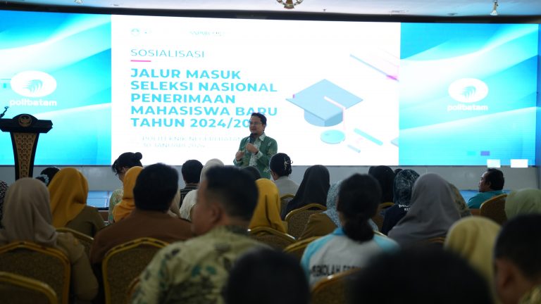 Polibatam Gelar Sosialisasi Penerimaan Mahasiswa Baru Politeknik Negeri Batam Tahun Ajaran 2024/2025