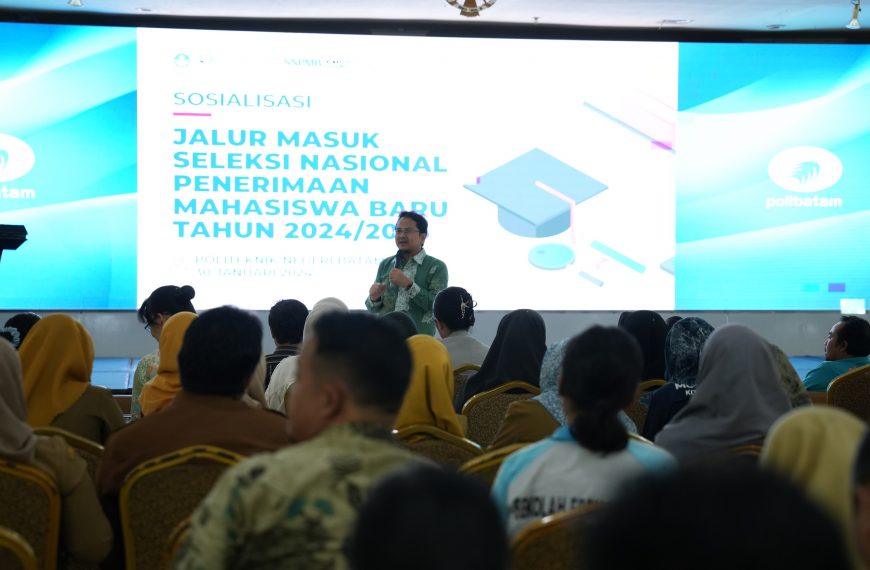 Polibatam Gelar Sosialisasi Penerimaan Mahasiswa Baru Politeknik Negeri Batam Tahun Ajaran 2024/2025