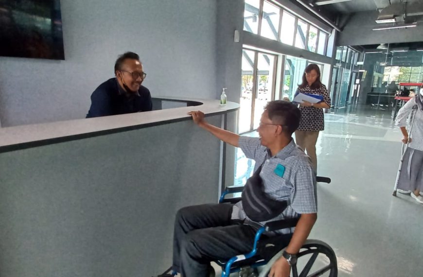 Polibatam Gelar Workshop GEDSI: Aksesibilitas bagi Disabilitas upaya Menciptakan Kampus yang Inklusif