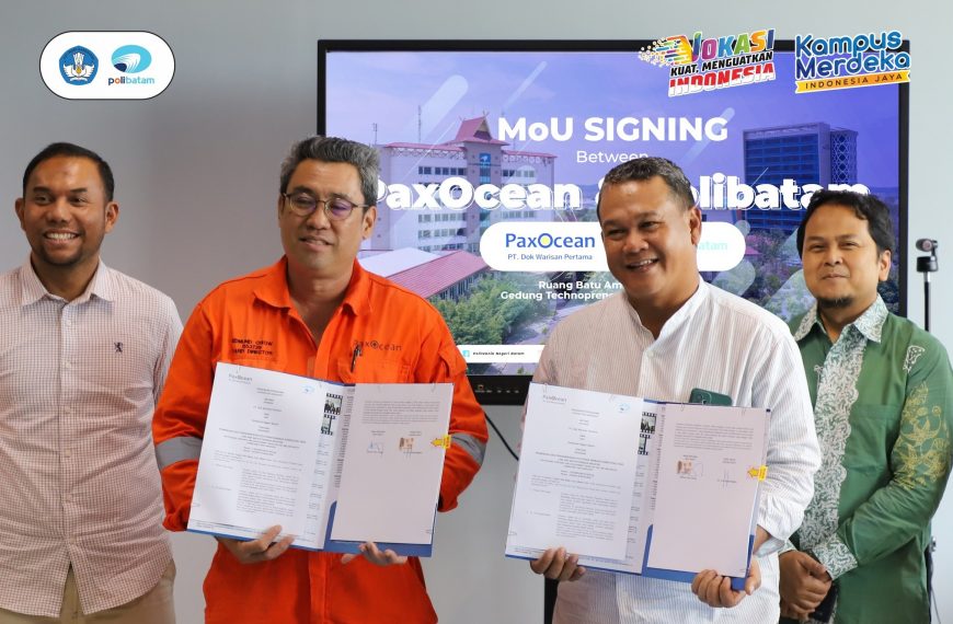 Polibatam Sepakat TandatanganiPolibatam Sepakat Tandatangani Memorandum of Agreement (MOA) Dengan PaxOcean BatamPolibatam Sepakat Tandatangani