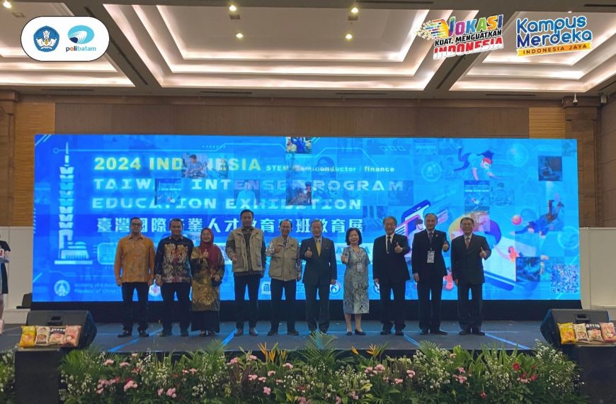 Polibatam Hadir Di Taiwan Intense Program Education Exhibition