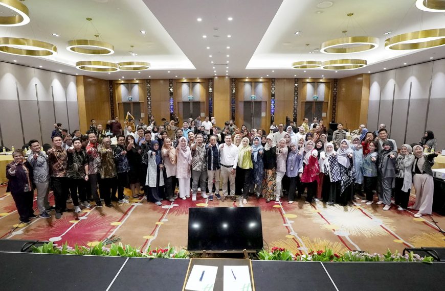 Temu Humas dan Publikasi Direktorat Jenderal Pendidikan Vokasi, Kabarkan Kisah Sukses Pendidikan Vokasi pada Masyarakat