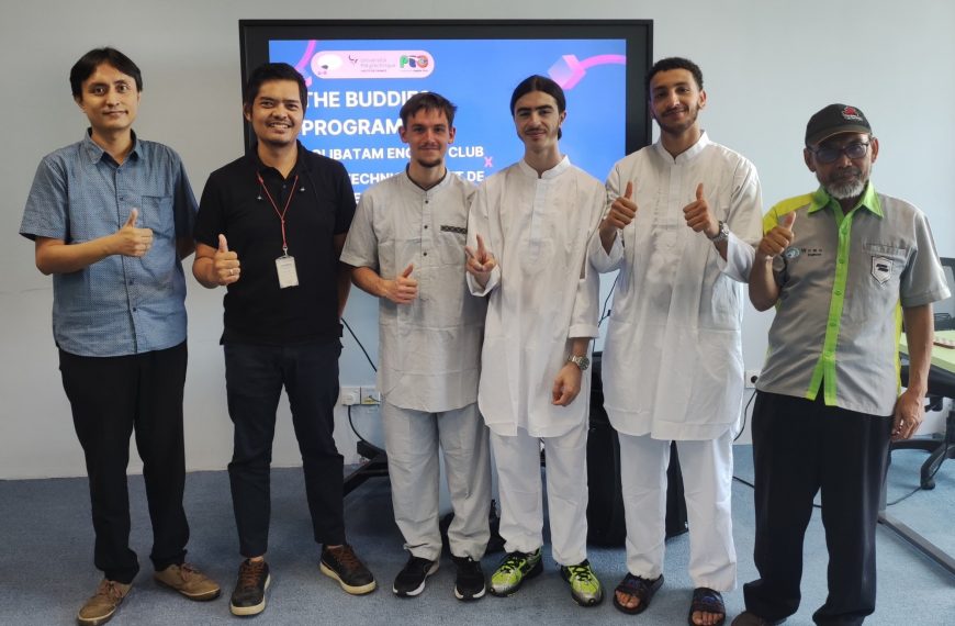 The Buddies: Meet & Greet with France Students