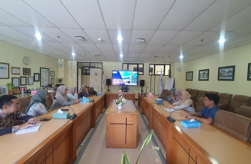 Ingin Mengetahui Skema Tarif dan Remunerasi PTN BLU, UMRAH Benchmark ke Polibatam