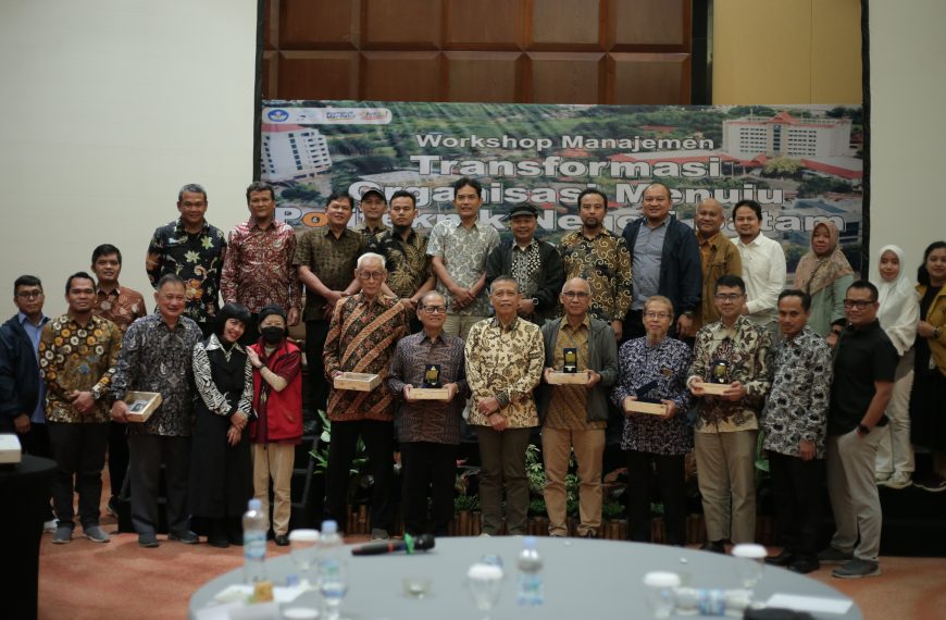 Polibatam Menggelar Workshop Manajemen Transformasi Organisasi Menuju Politeknik Negeri Batam Berbadan Hukum