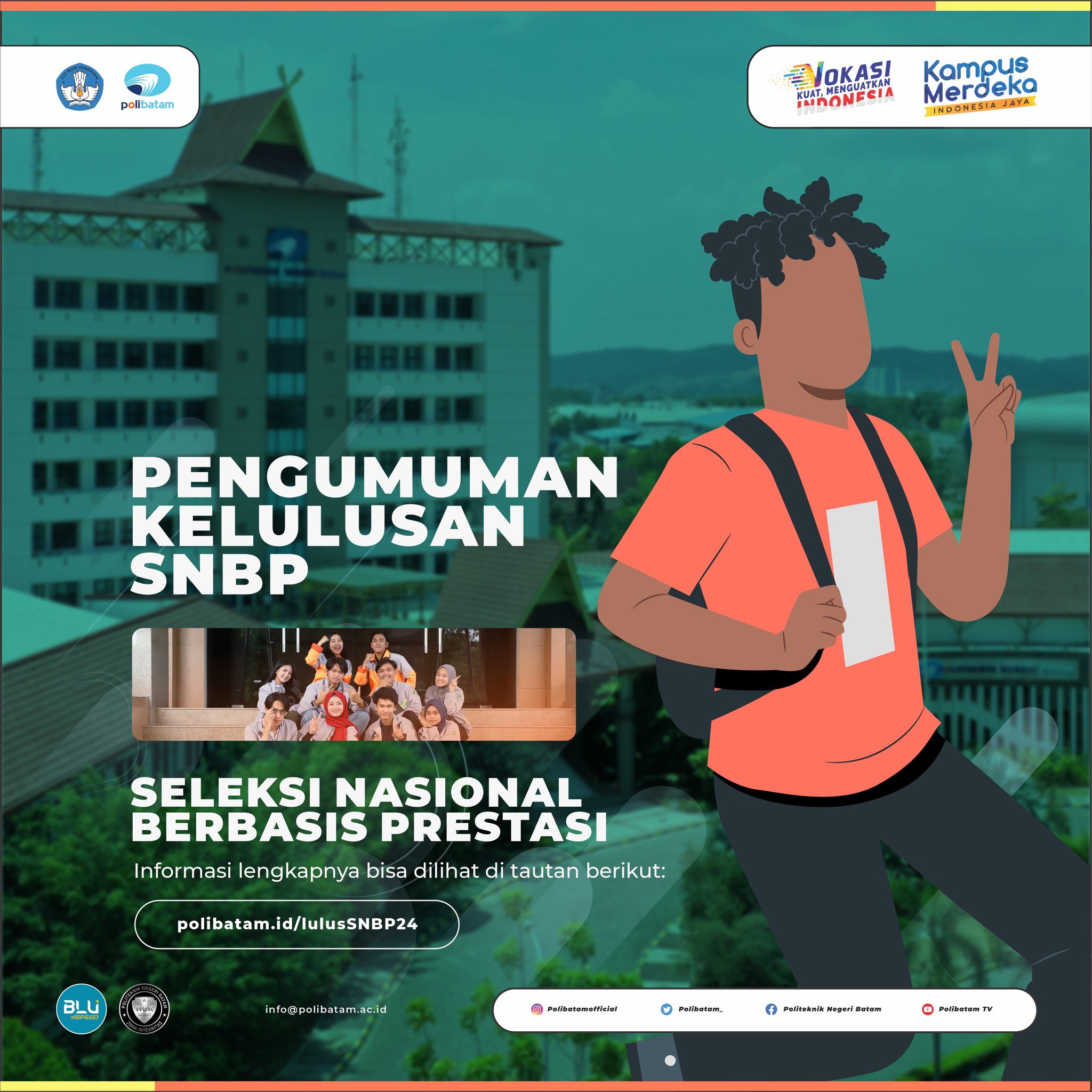 Pengumuman seleksi nasional berbasis prestasi snbp 2024 2025