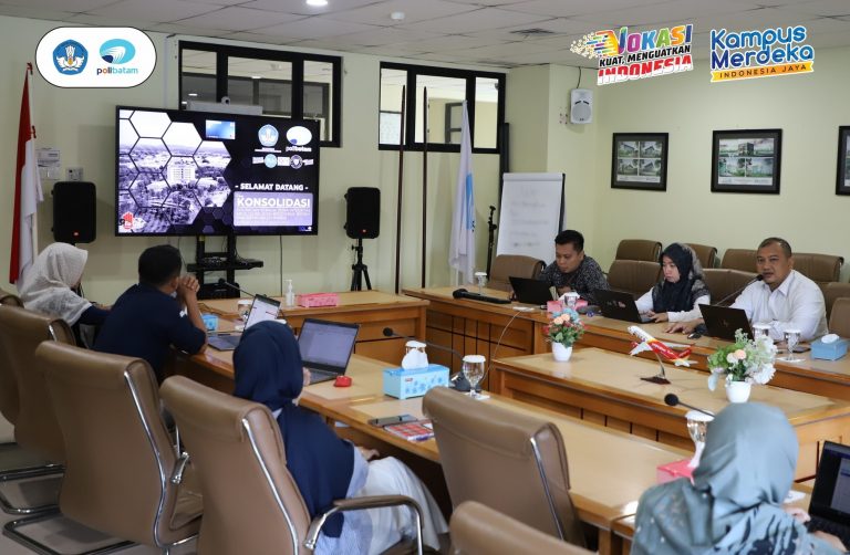 Polibatam Adakan Rapat Konsolidasi Persiapkan Proses Evaluasi Zona Integrasi Wilayah Bebas dari Korupsi (WBK) dan/atau Wilayah Birokrasi Bersih Melayani (WBBM)