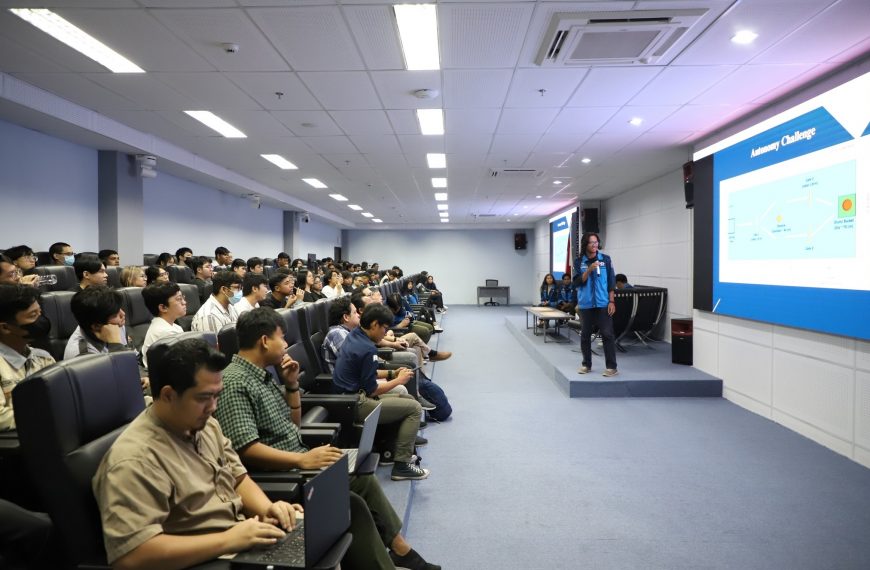 25 Karya PBL Mahasiswa Polibatam Tampil Di Ajang “Polibatam – Singapore Polytechnics Students Innovation Exchange”
