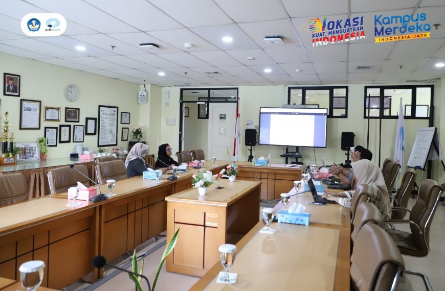 Ingin Mengetahui PMM, Politeknik Negeri Banyuwangi Kunjungi Polibatam