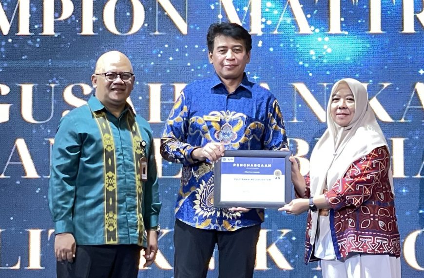 Polibatam Terima Penghargaan Dari Kanwil Direktorat Jenderal Pajak (DJP) Kepulauan Riau Tahun 2024