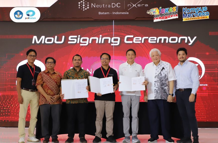 Polibatam Jalin Kerjasama dan Mendukung NeutraDC Nxera Batam Dalam Pengembangan Talenta Digital