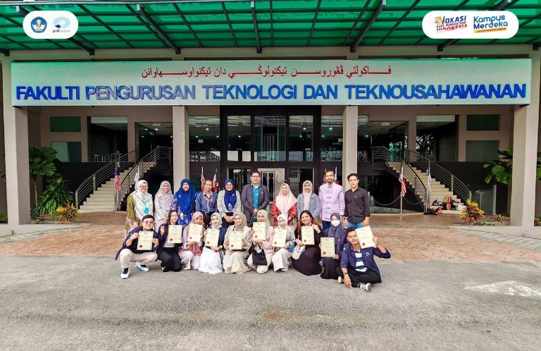 Jurusan Manajemen dan Bisnis Polibatam Ikuti International Outbound Mobility ke Universiti Teknikal Malaysia Melaka (UTeM)
