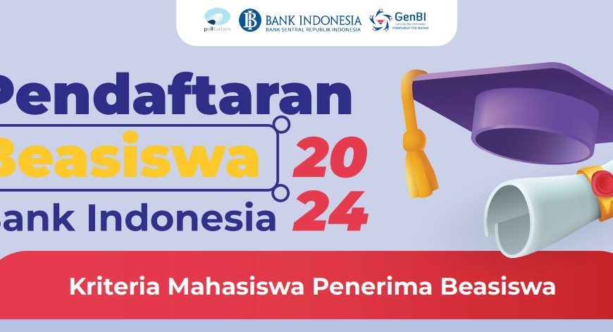 Pendaftaran Beasiswa Bank Indonesia Tahun 2024