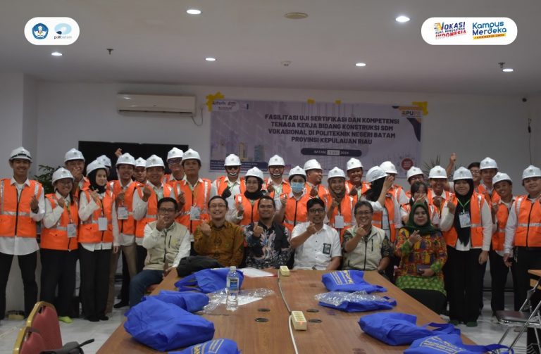 Penandatanganan PKS Antara BJKW I Banda Aceh Kementerian PUPR Dengan Polibatam