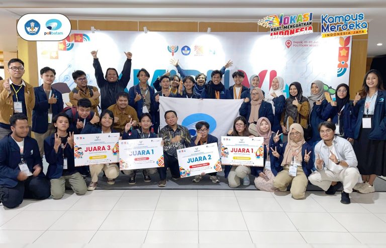 Tim Polibatam Raih 4 Piala Di Ajang Kompetisi Mahasiswa Informatika Politenik Negeri (KMIPN VI) 2024
