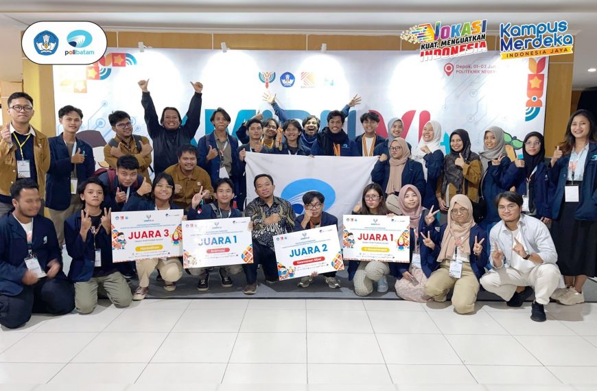 Tim Polibatam Raih 4 Piala Di Ajang Kompetisi Mahasiswa Informatika Politenik Negeri (KMIPN VI) 2024
