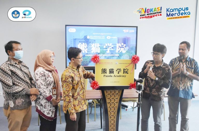Polibatam Sahkan Kerjasama Tripartir dengan Industri dan Kampus Tiongkok