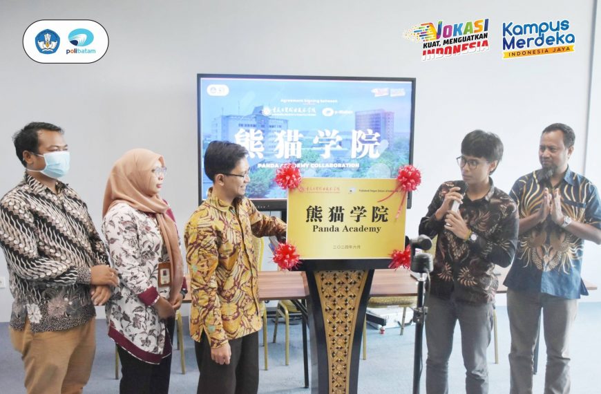 Polibatam Sahkan Kerjasama Tripartir dengan Industri dan Kampus Tiongkok