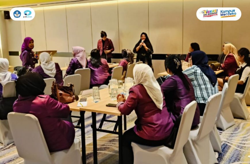 Polibatam Kembali Memperoleh Hibah Matching Fund dengan British Council & City of Glasgow