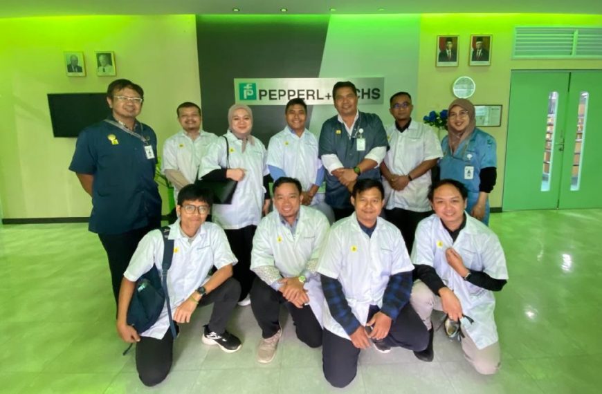 Kunjungan Polibatam ke PT Pepperl + Fuchs Bintan: Inisiasi Kolaborasi untuk Meningkatkan Proses Produksi