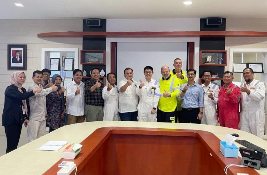 Polibatam Inisiasi Pengembangan Kerjasama Pemberian Beasiswa Pendidikan dengan PT. SMOE Indonesia/Seatrum dan TENNET